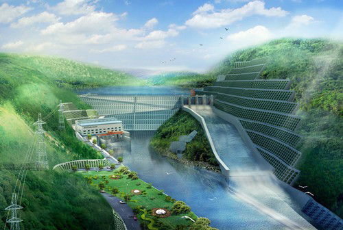 遵义老挝南塔河1号水电站项目